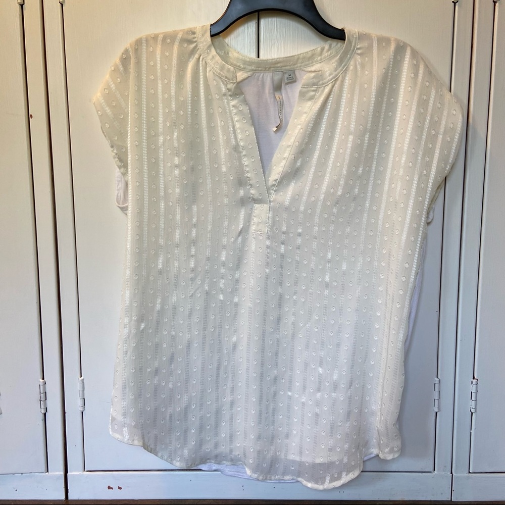 Host pick 🎉🎉🎉🎈🎈🎈🥳🥳 LC Lauren Conrad | White blouse